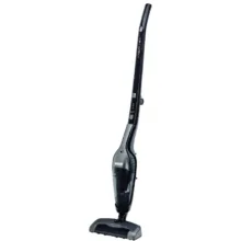 جارو شارژی عصایی بیسمارک مدل BM5525 با موتور 150 وات، باتری لیتیومی 22.2 ولت و ظرفیت مخزن 0.8 لیتر، قابلیت تبدیل به جارو دستی، فیلتر HEPA قابل شستشو و زمان کارکرد 45 دقیقه