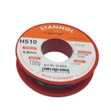 سیم لحیم استانول مدل 0.8mm-SN63PB37 وزن 100 گرم