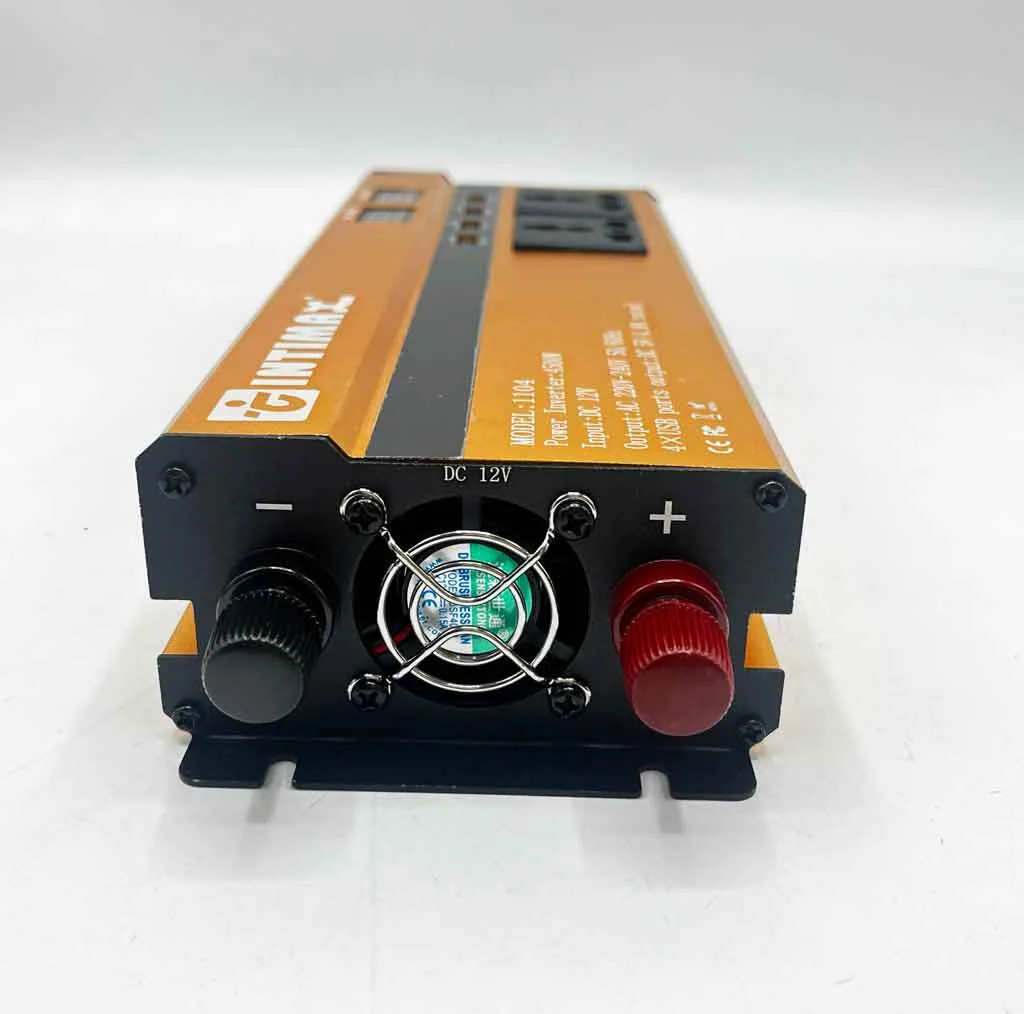 مبدل برق 12 به 220 ولت اینتیمکس مدل 4500 وات کد jt-45