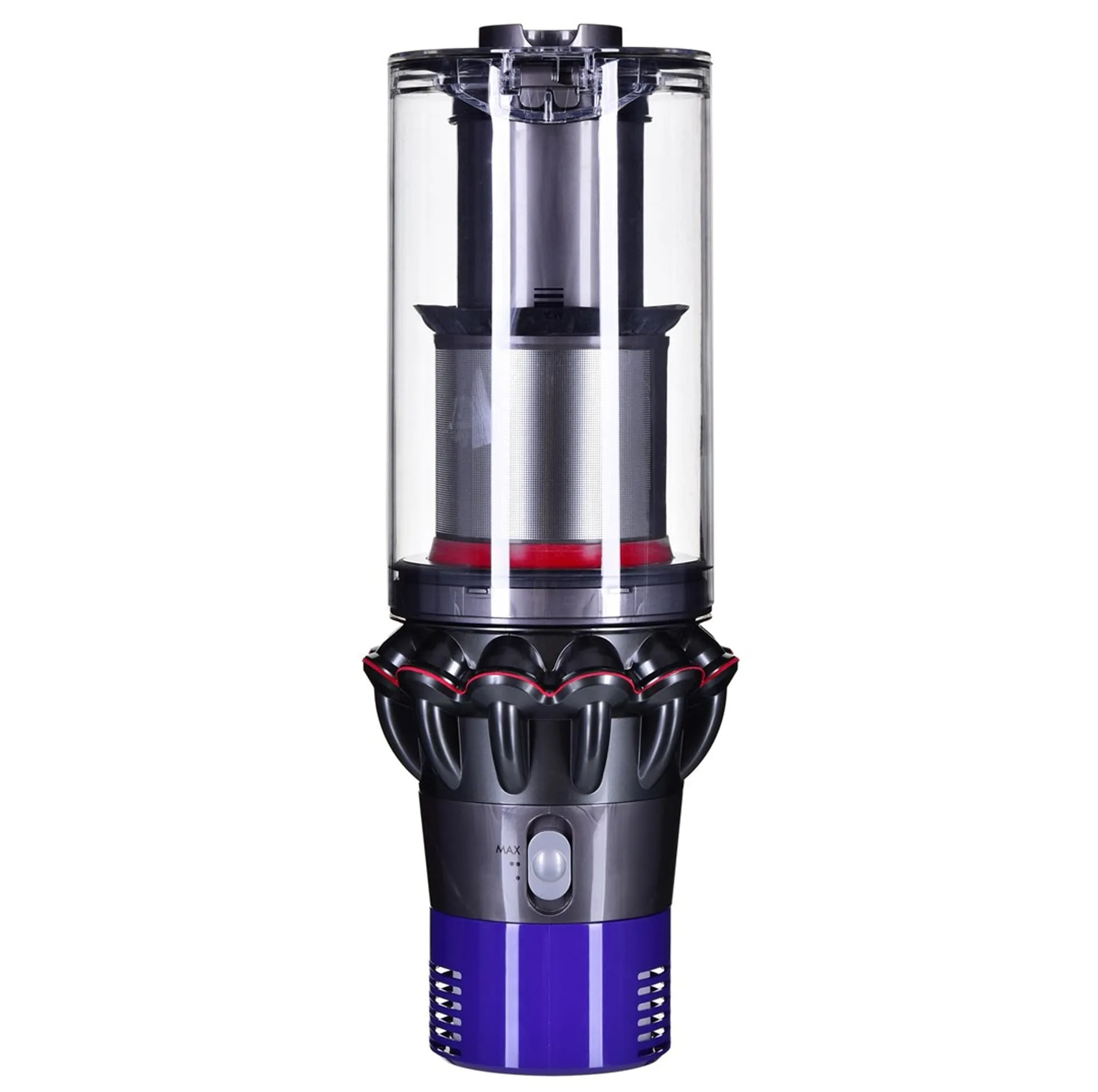 جارو شارژی عصایی دایسون مدل V10 Absolute با باتری لیتیوم‌یونی، فیلتر HEPA و 2 سری نظافتی Motorbar و Soft roller