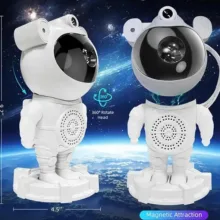 چراغ خواب کودک مدل کهکشانی آدم فضایی ایستاده کد 532