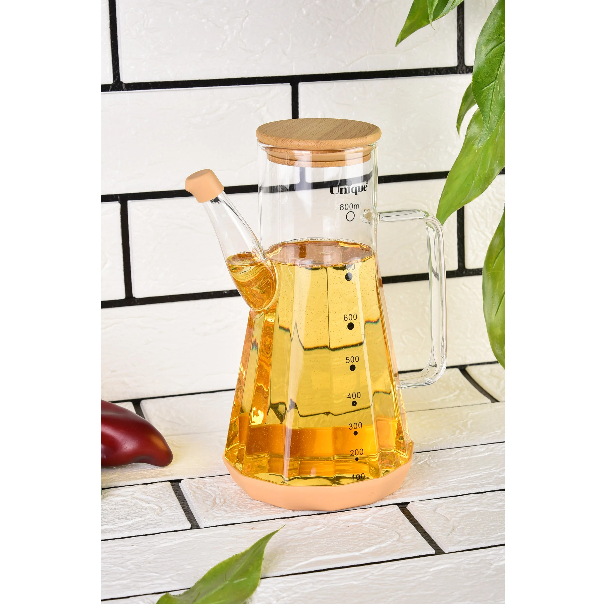 ظرف روغن یونیک کد 2084 گنجایش 800 میلی لیتر