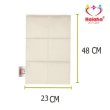کیسه تسکین درد هیاهو مدل آروماتراپی اسانس بابونه کد Wheat-48x23-6