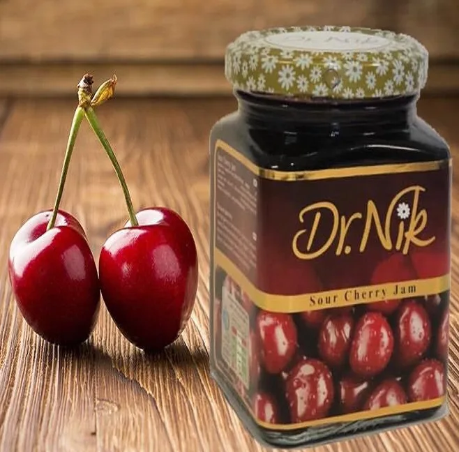 مربای آلبالوی دکتر نیک - 300 گرم
