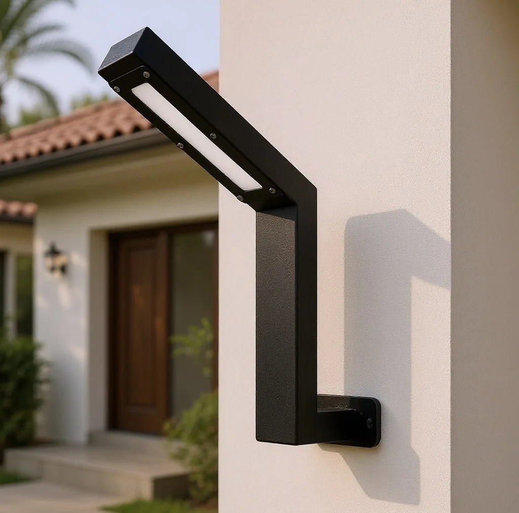 چراغ باغی 30 وات مدل دیواری کد DECORATIVE 0003