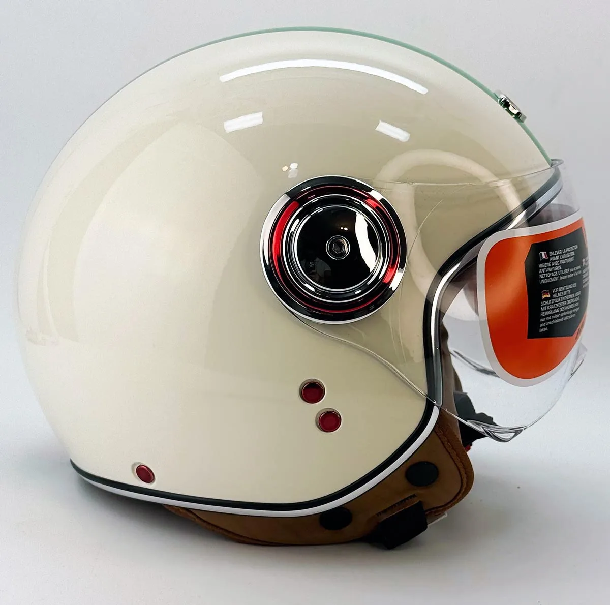 کلاه کاسکت بدون فک بیون مدل helmets کد 2349