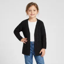 ژاکت دخترانه شین مدل SEP-ZIGZAG9