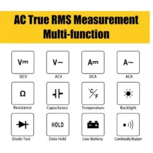 مولتی متر دیجیتال پروسکیت مدل MT-1280