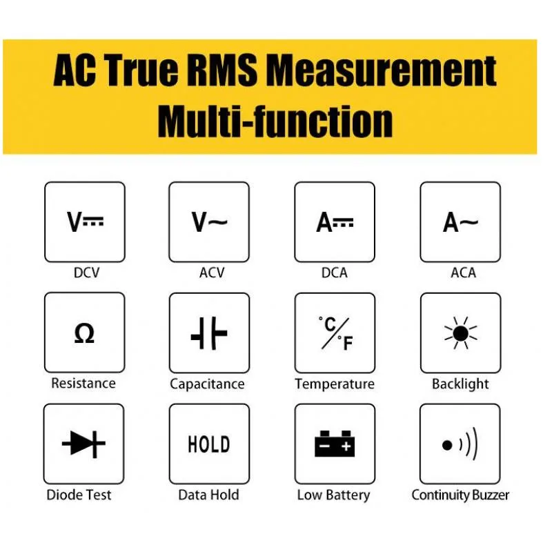 مولتی متر دیجیتال پروسکیت مدل MT-1280