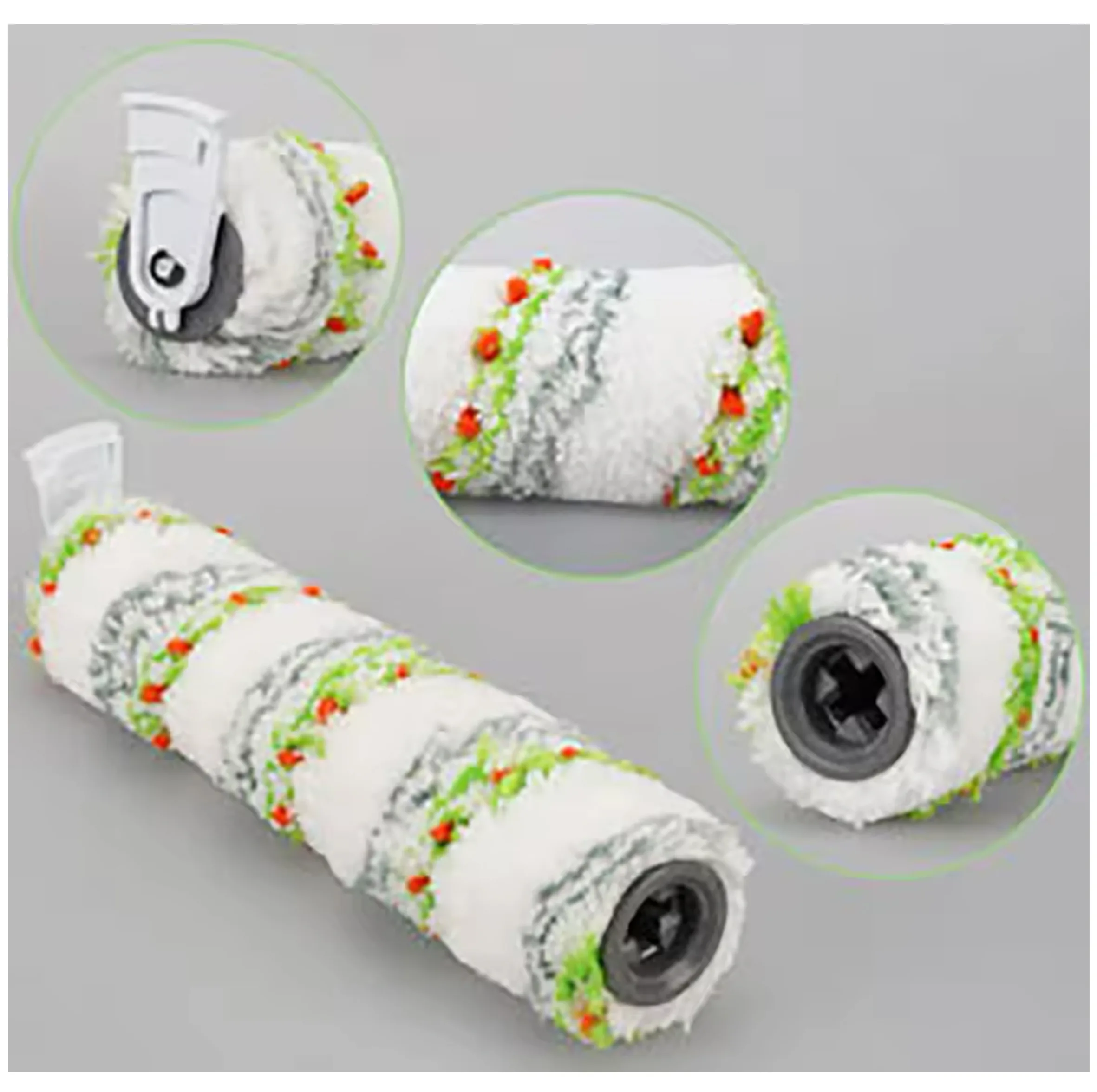 برس و فیلتر جارو شارژی مدل 3277 مناسب برای جارو شارژی بیسل مدل 3277 CrossWave X7 Cordless Pet Pro مجموعه 5 عددی
