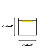 چراغ روکار خطی مدل 6350