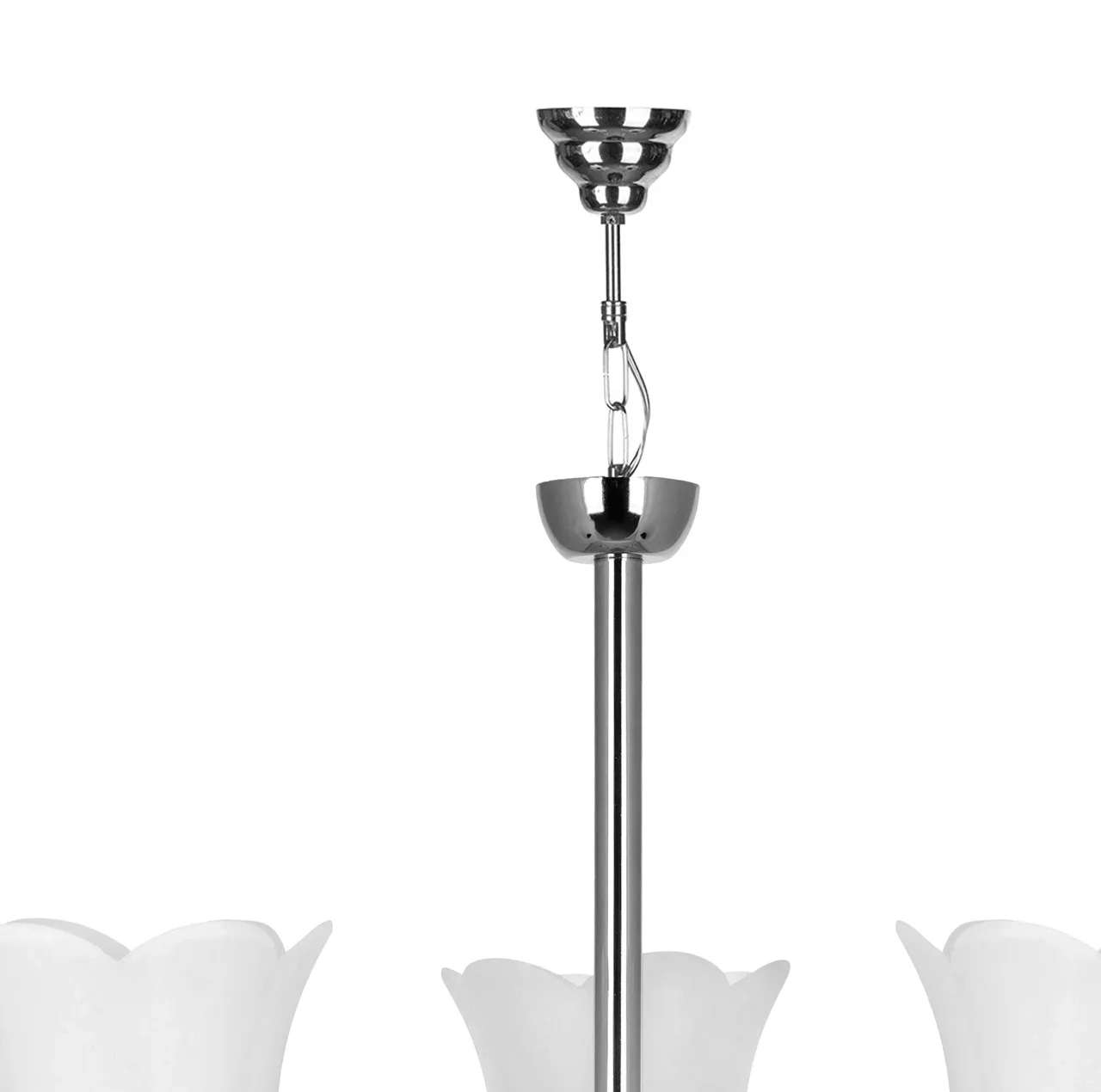 لوستر سه شعله چشمه نور کد AB856/3