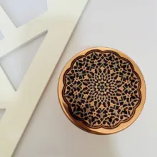 شکلات خوری مسی طرح سنتی کد ZH356.7