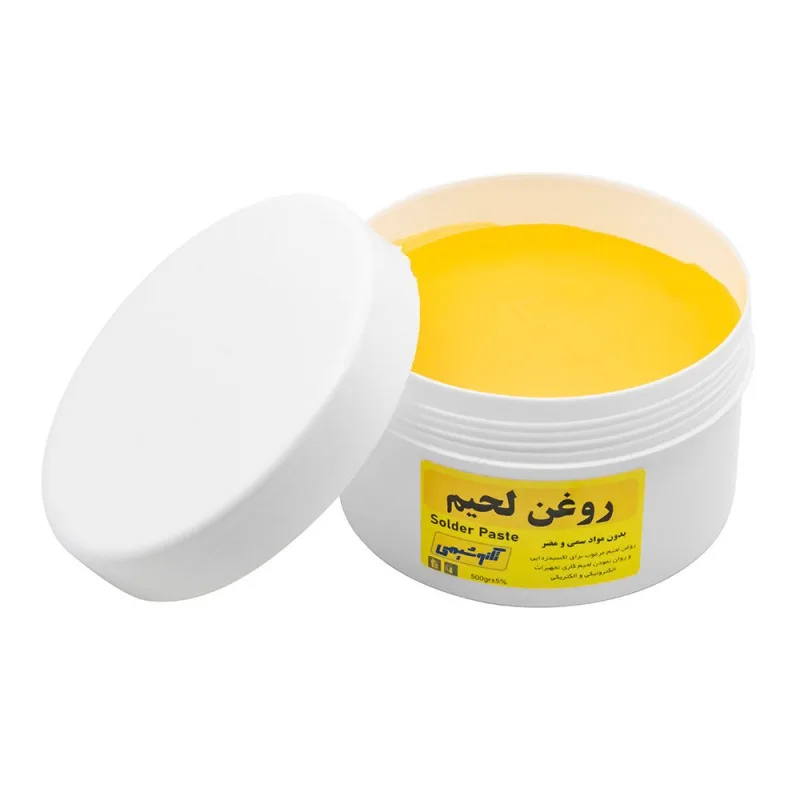 روغن لحیم تکنوشیمی مدل 010 وزن 500گرم