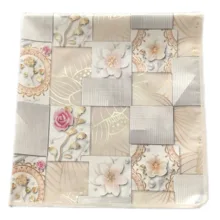 سفره 14 نفره مدل لوتوس طرح پشت نخی سایز 350×100 سانتی متر کد 08