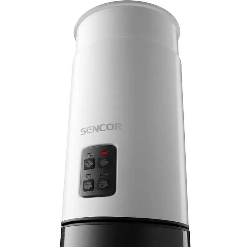 کف ساز شیر سنکور مدل SMF 2030WH حجم 300 میلی لیتر
