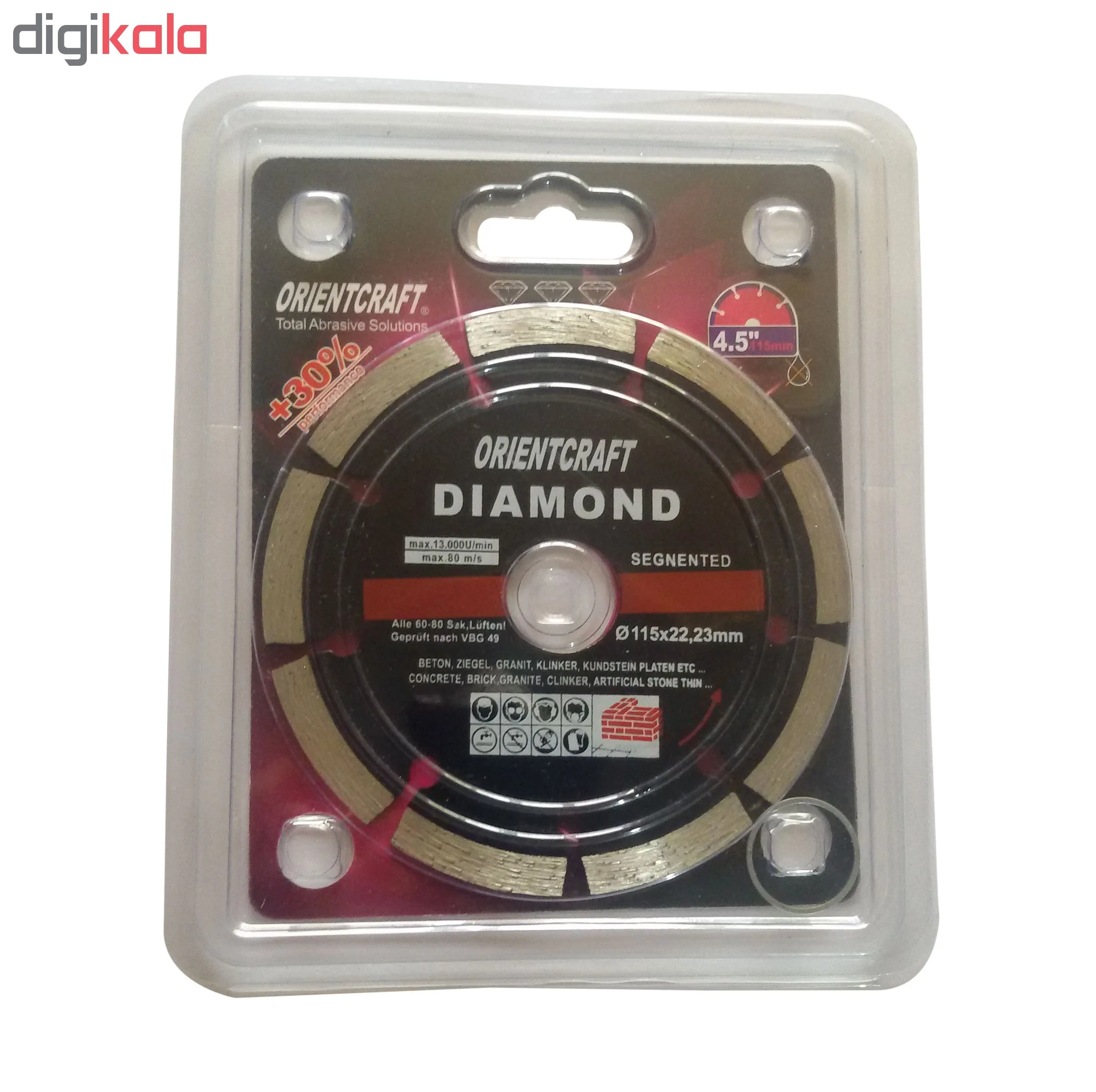 صفحه سنگ گرانیت بر اورینت کرافت مدل D115