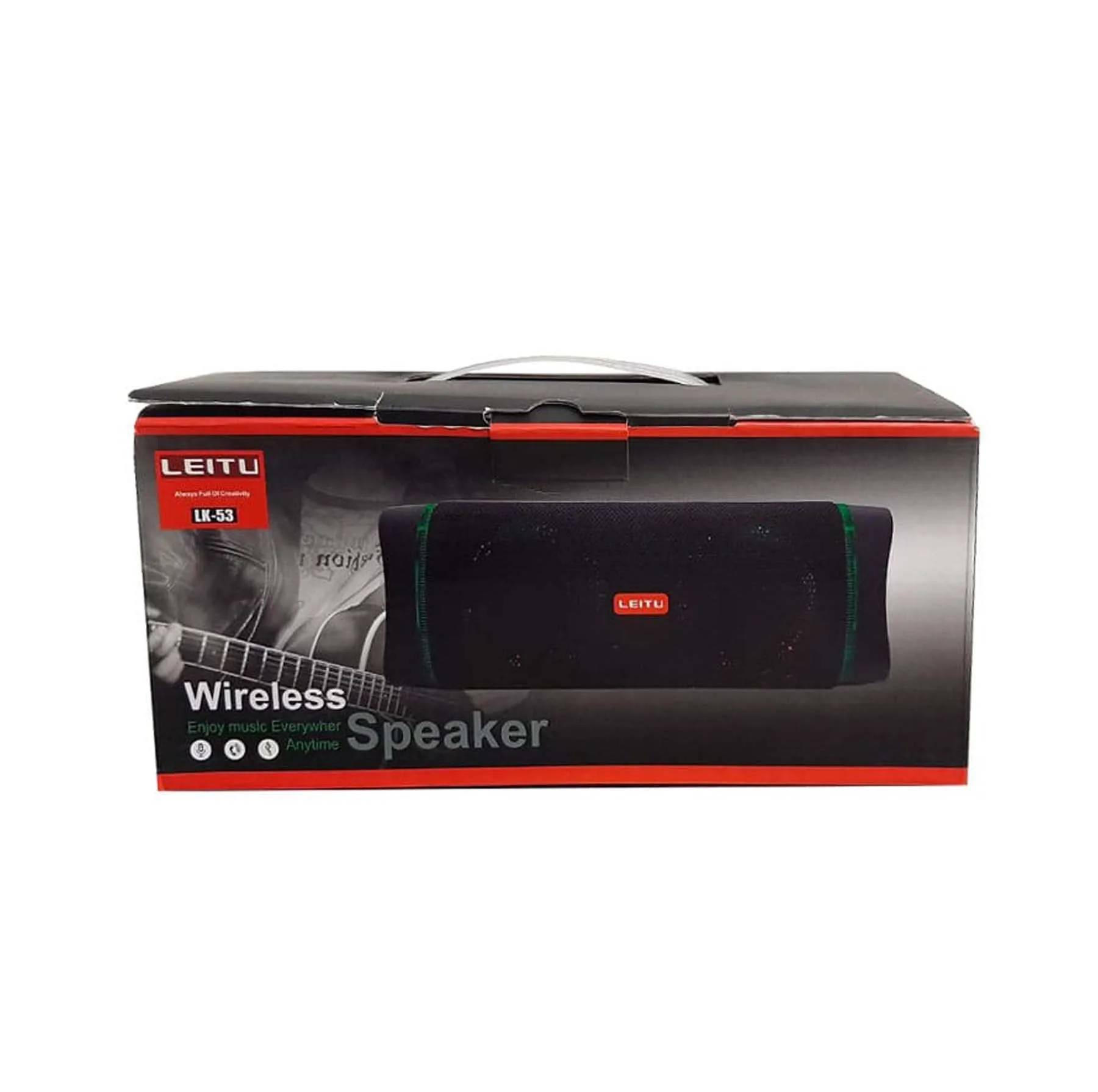 اسپیکر بلوتوثی قابل حمل لیتو مدل LK - 53