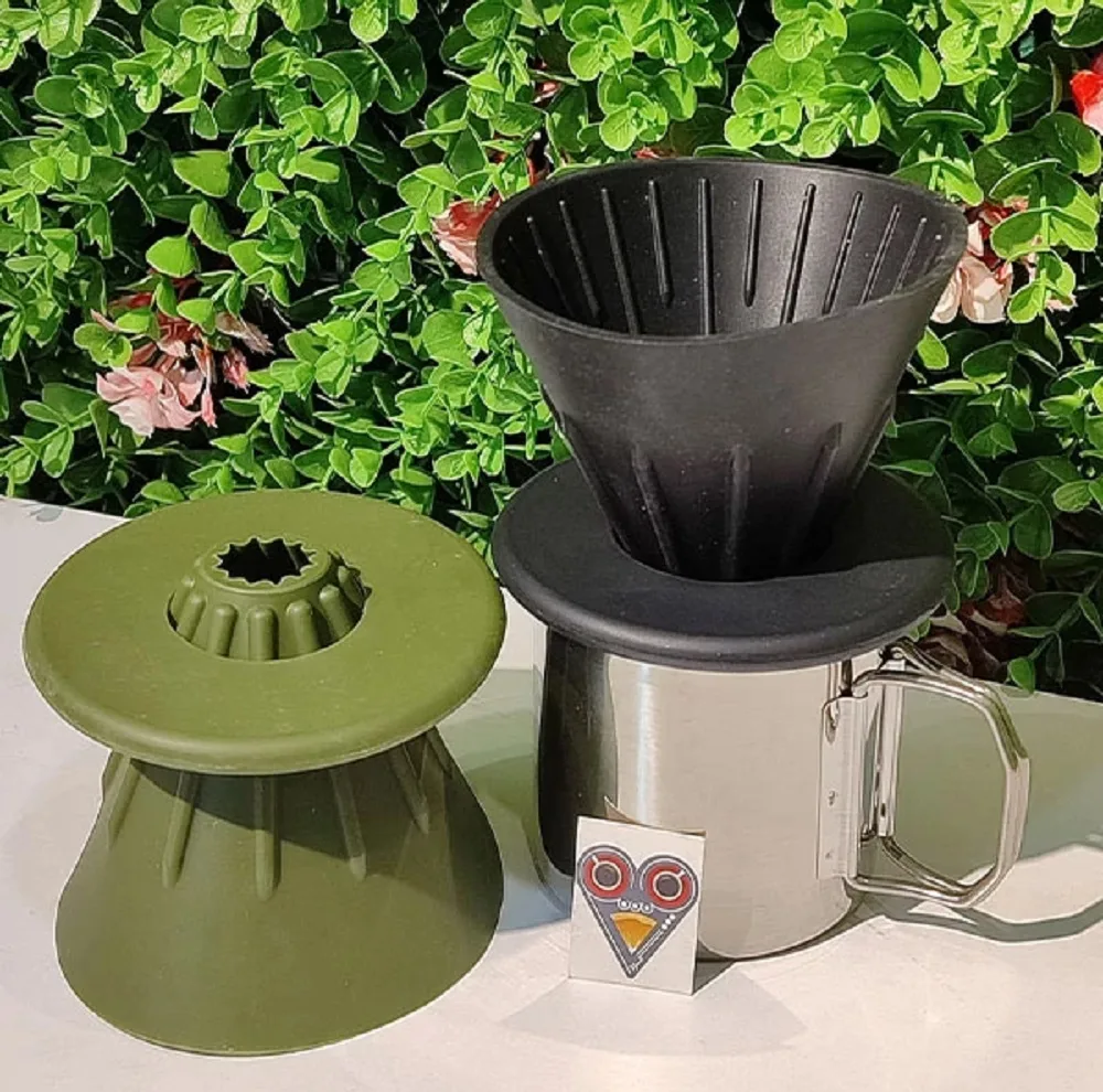 دریپر قهوه مدل سیلیکونی V60