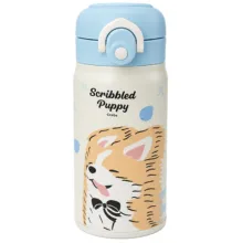 فلاسک کودک مدل پاپی puppy گنجایش 0.35 لیتر