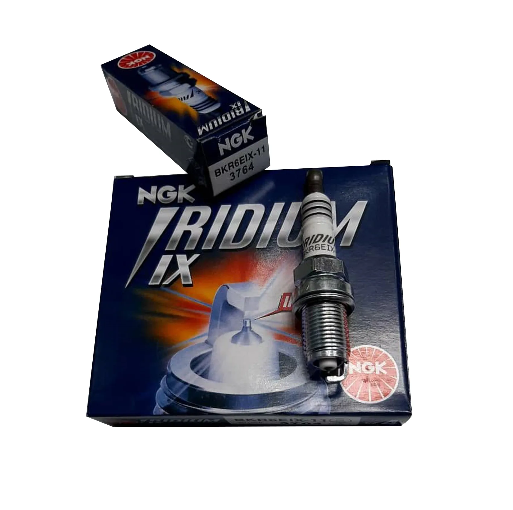 شمع خودرو ان جی کی مدل BKR6EIX-11 3764 بسته 4 عددی