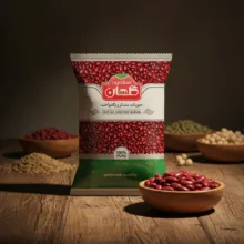 لوبیا قرمز سرزمین گلهان - 500 گرم