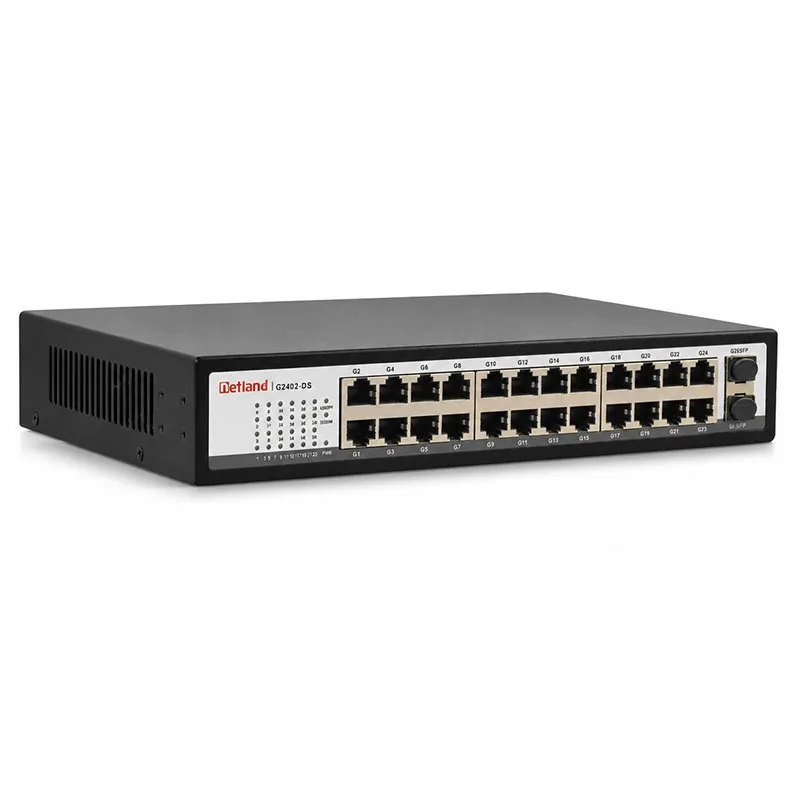 سوییچ غیر مدیریتی 24 پورت نتلند مدل G-2402-DS