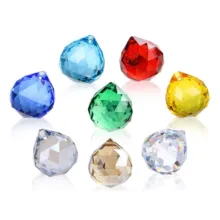کریستال لوستر آریا کریستال مدل CR30-30 بسته 30 عددی