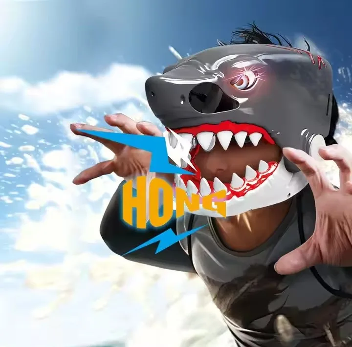 ماسک ایفای نقش مدل کوسه طرح Shark Head Horror Mask