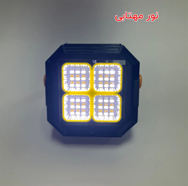پروژکتور 100 وات مدل خورشیدی