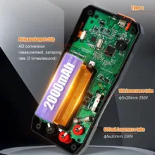 مولتی متر دیجیتال 10 آمپر ویکتور مدل VC970