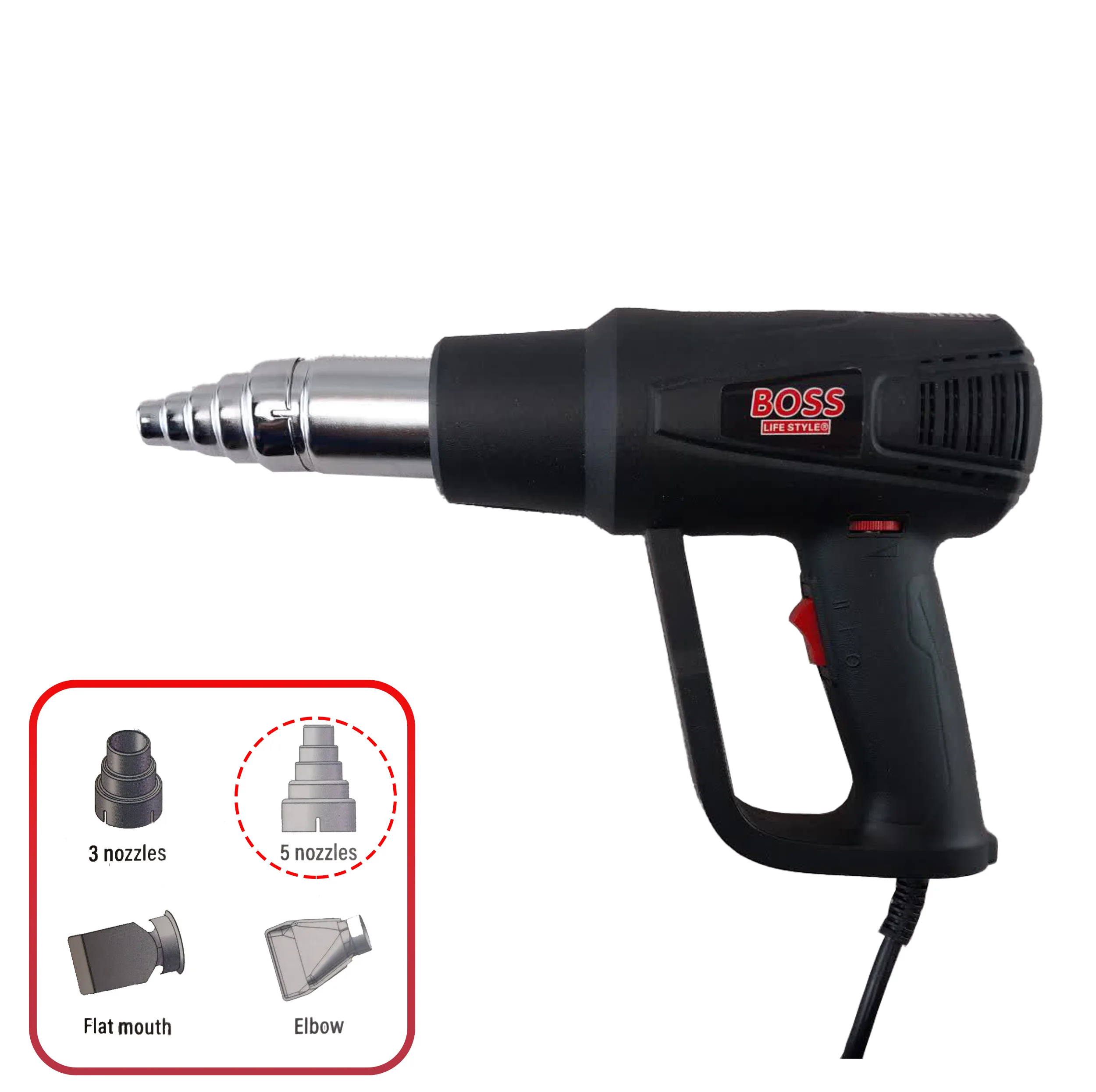 سشوار صنعتی باس مدل BS-85 دیمردار