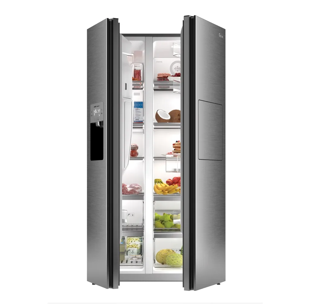 یخچال فریزر ساید بای ساید 32 فوت جی پلاس مدل GSS-R7924W