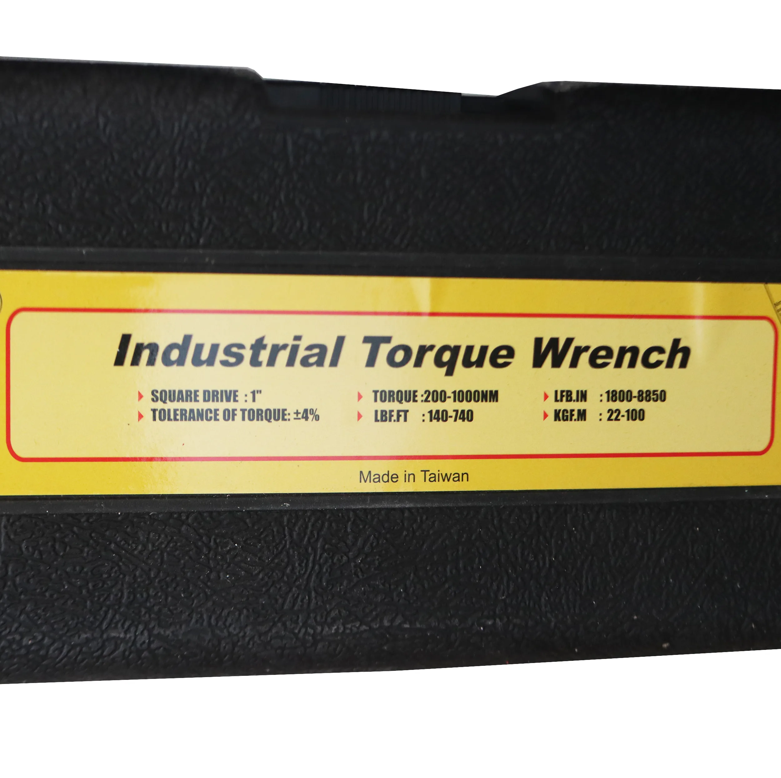 آچار ترکمتر جغجغه ای تاپکس مدل تقه ای کد YP-TW-824-2S/200-1000NM سایز 1 اینچ