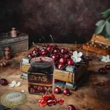 مربای آلبالوی دکتر نیک - 300 گرم