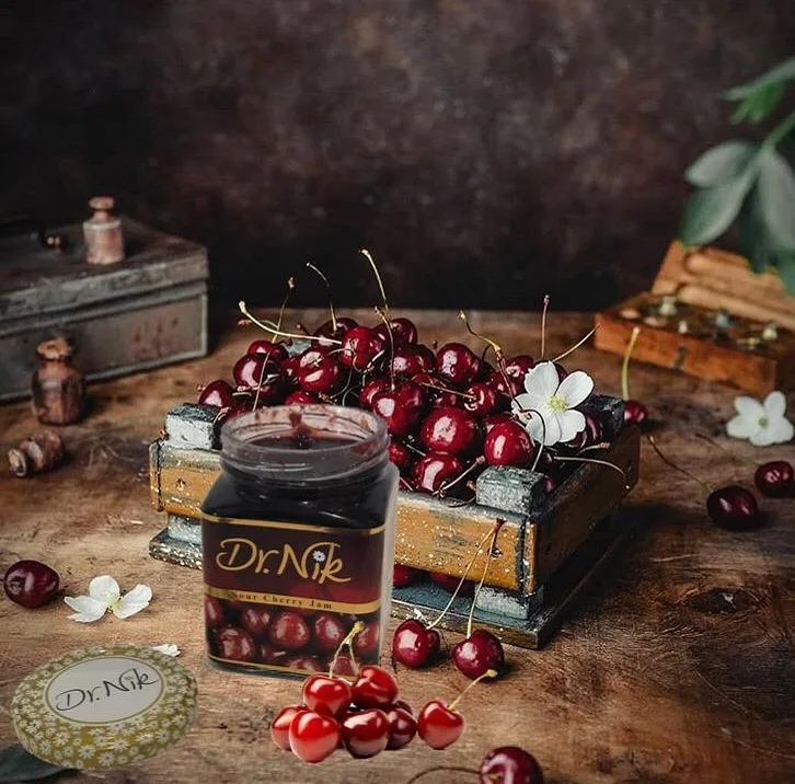 مربای آلبالوی دکتر نیک - 300 گرم