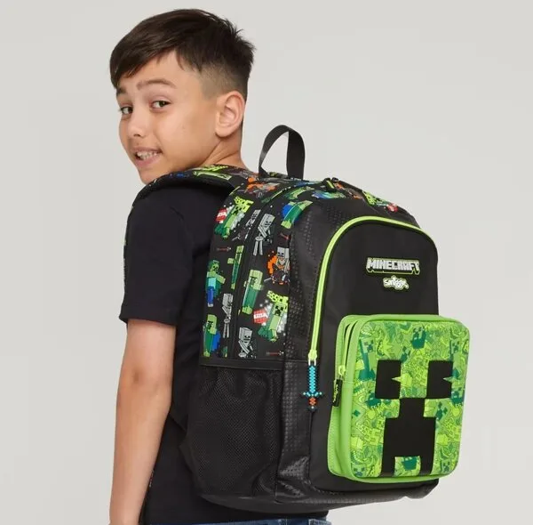 کوله پشتی اسمیگل مدل Minecraft
