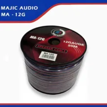 سیم بلندگو مجیک آدیو مدل MA-12G طول 50 متر