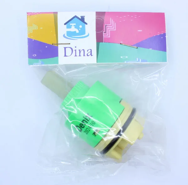 مغزی شیر دینا مدل DN-long base 40 بسته 2 عددی