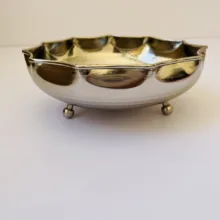 شکلات خوری مسی مدل خورشیدی کد  ZH403.1