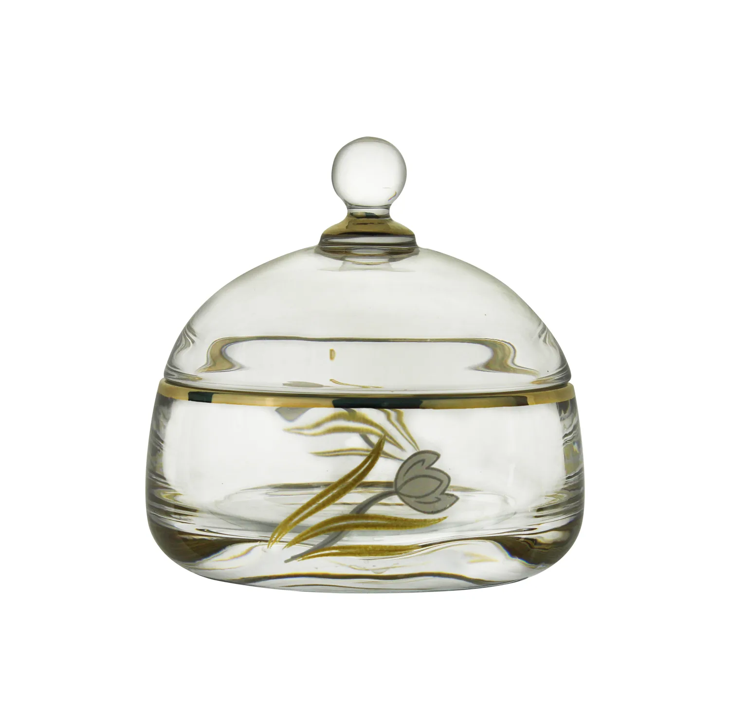 قندان مدل هالو طرح لاله کد 5002