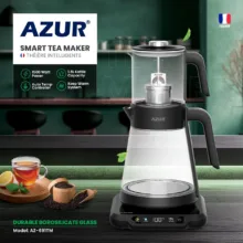 چای ساز روی هم آزور مدل AZ-691TM