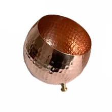 کاسه مسی مدل چکشی کد ZH370.1