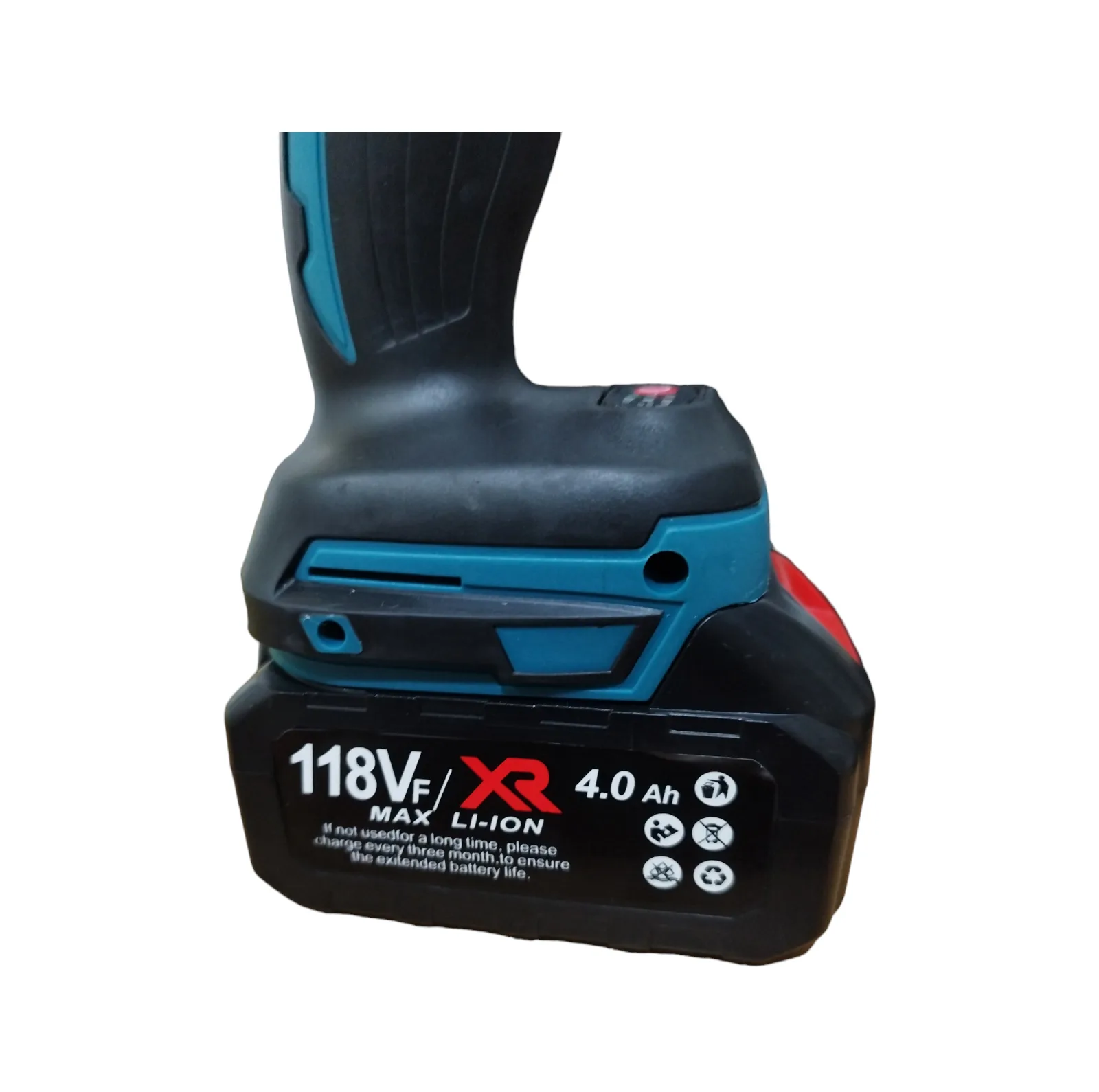 آچار بکس شارژی باس مدل  118vf4ah-brushless مجموعه 26 عددی
