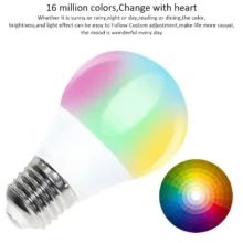 لامپ ال ای دی هوشمند 5 وات هارمن مدل SMART-LED-BULB پایه E27