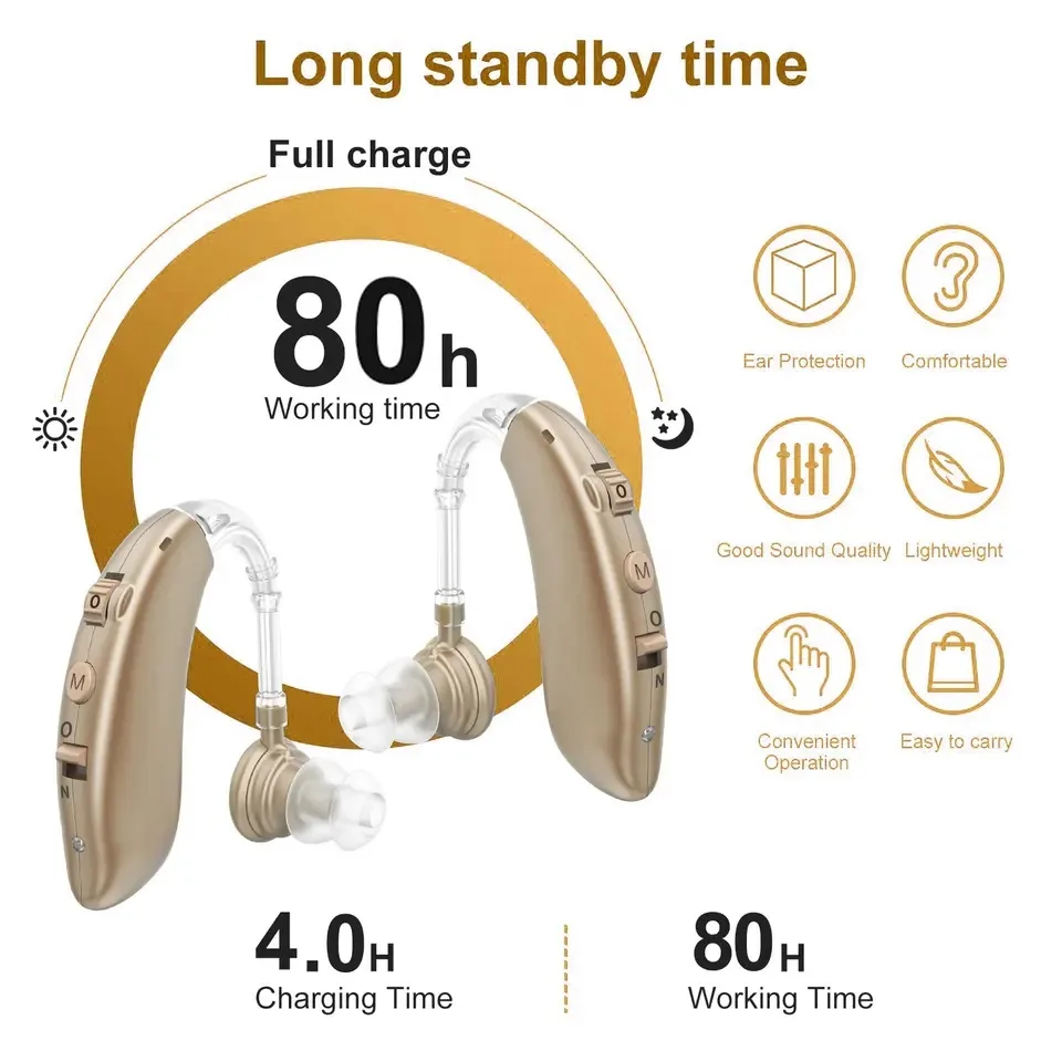 سمعک مدل hearing aid bluetooth for the deaf