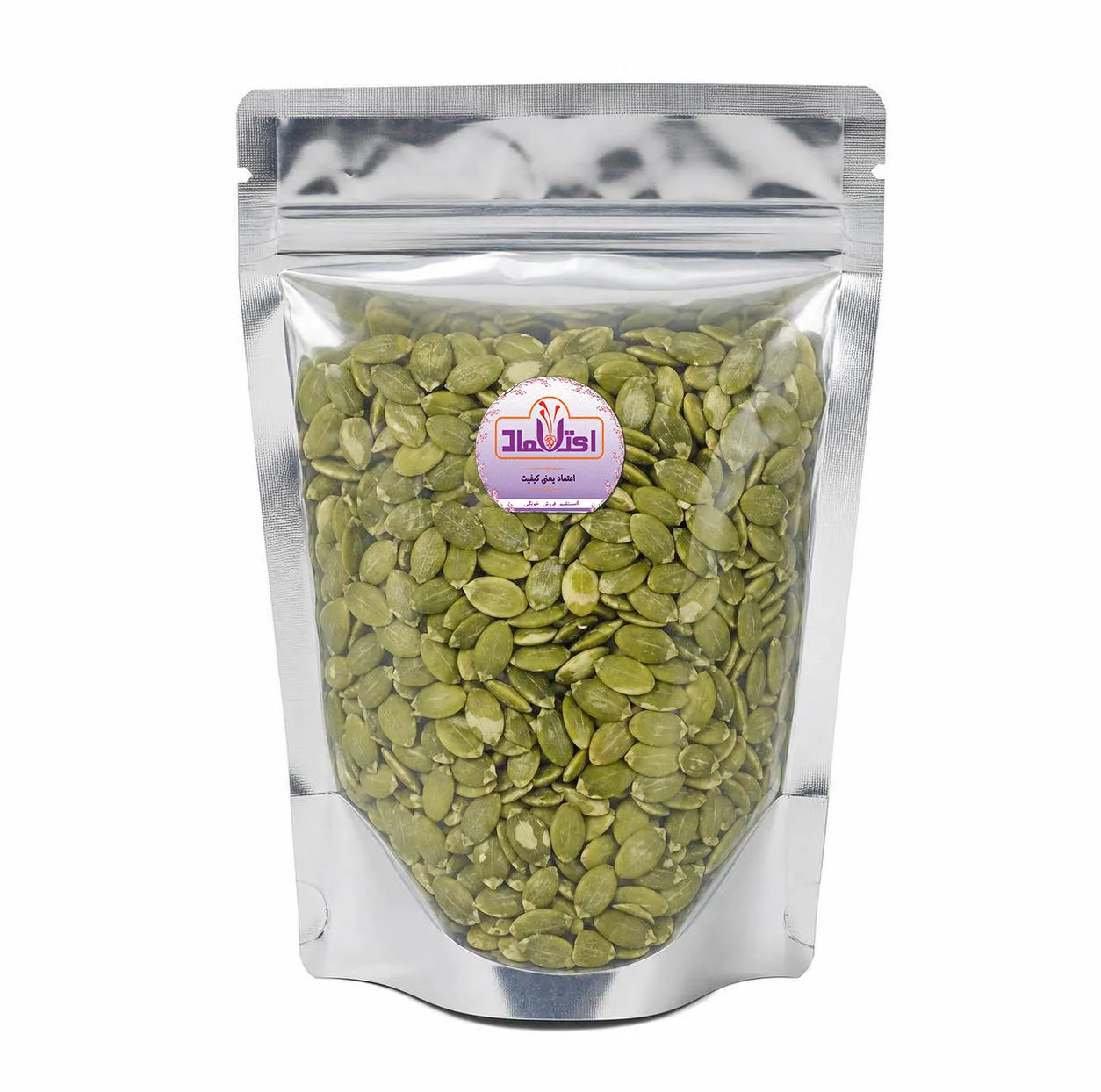 مغز تخمه کدو اعتماد - 1000 گرم