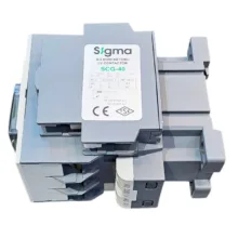 کنتاکتور 40 آمپر سه فاز سیگما کد SCG-40