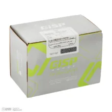 لنت ترمز جلو خودرو جی ای اس پی کد 504010 دو جفت مناسب برای پراید X100