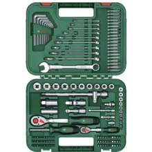 آچار بوش مدل حرفه ای کد 1600A02Z9B مجموعه 132 عددی